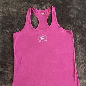 ALO Yoga Women's Vibrant Pink Tank Top *Size XL